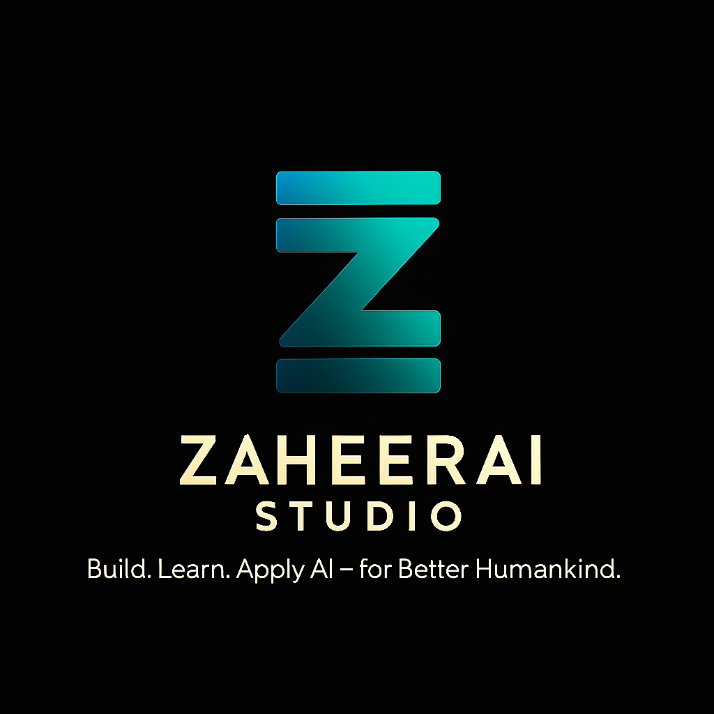 Zaheer AI Studio logo
