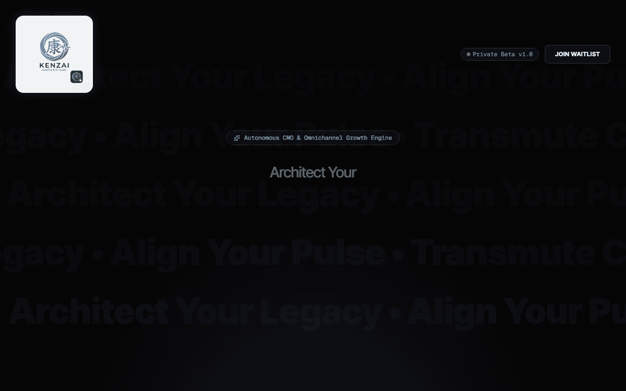 Screenshot of Kenzai