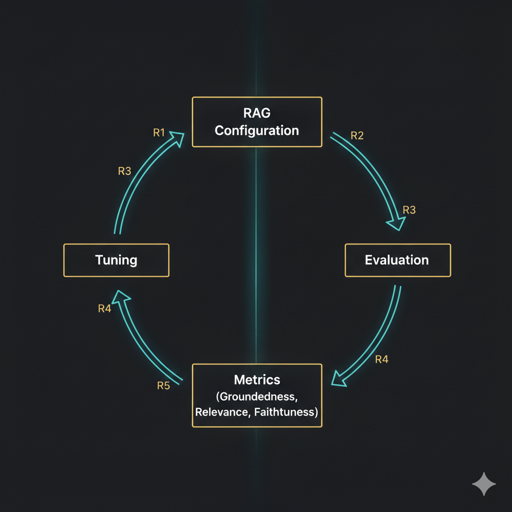 End-to-end RAG pipeline diagram.