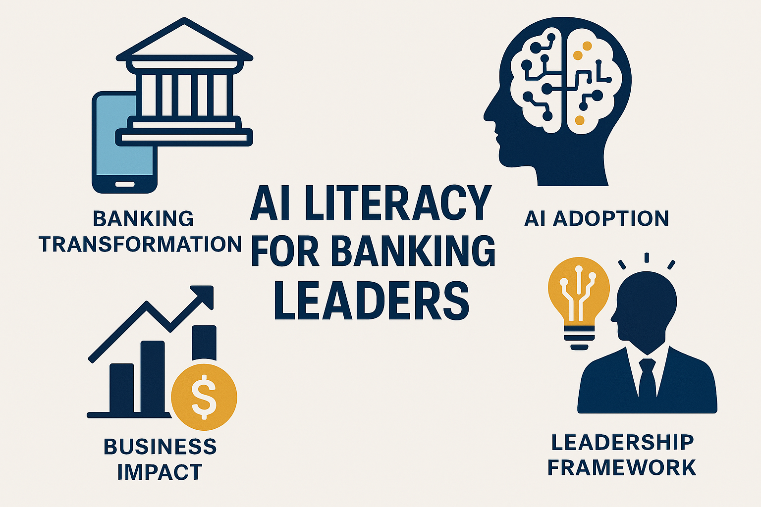 AI Literacy for Banking Leaders: Understanding the Competitive Opportunity